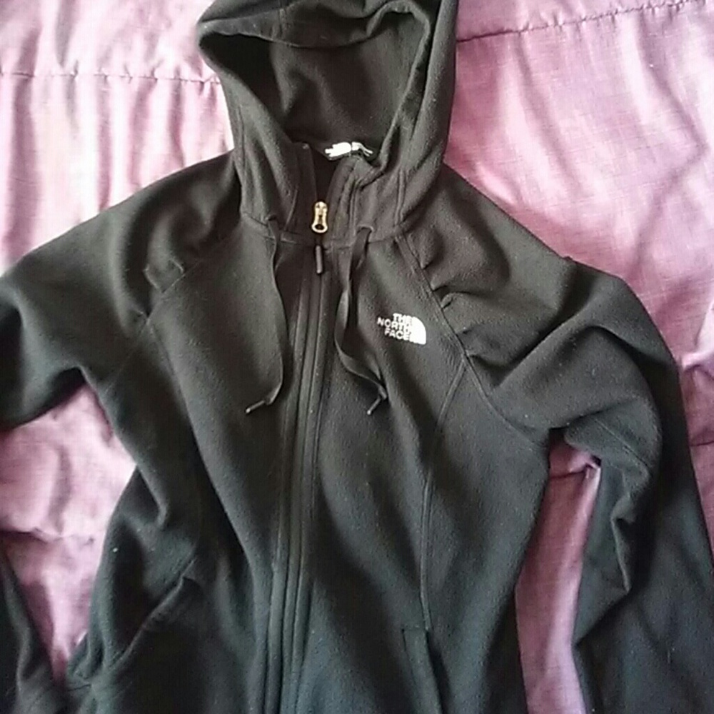 Womens The North Face fleece hoodie